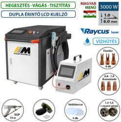 Mastroweld MASTRO LASER-3000 - lézer hegesztő, vágó és tisztító