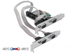 Delock PCI Express Card to 4x Serial RS-232 (90410)