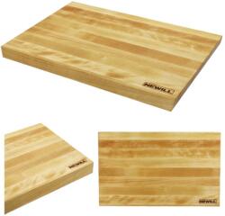  Nyírfa Vágódeszka - 35.5x25.5x1.9cm - Prémium Minőség