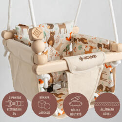 Incababy Junior Hinta Premium Forest Friends (1000600001)