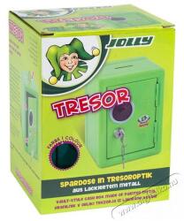 JOLLY kulcsos zöld perselyszéf