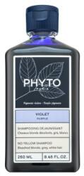 PHYTO Purple No Yellow Shampoo șampon nuanțator pentru neutralizarea nuanțelor de galben 250 ml