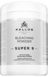 Kallos Bleaching Powder Super 9 pudră pentru deschiderea culorii parului 500 g