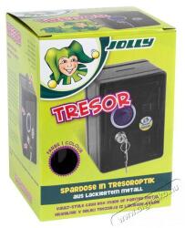  JOLLY kulcsos fekete perselyszéf