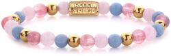 Rebel & Rose bracelet Pink Summer Vibes II RR-60055-G-S ladies, Femei