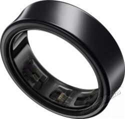 Samsung Galaxy Ring black titanium size 15