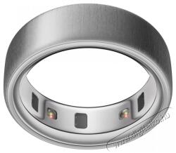  Oura Ring 4 Brushed Silver, 10