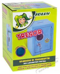 JOLLY kulcsos kék perselyszéf