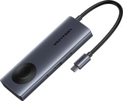 Vention 6in1 USB-C Wireless Chraging Docking Station (TPMHB)
