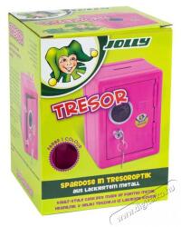 JOLLY kulcsos rózsaszín perselyszéf