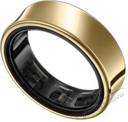 Samsung Galaxy Ring gold titanium size 15