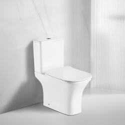 Inter Ceramic Моноблок 7837P UF, Inter Ceramic, седалка и капак, порцелан, бял, 82x63x39см (7837P UF SLIM)