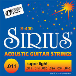 Gorstrings Sirius S-400 11-46 Super Light (GO-S-400)