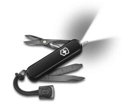 Victorinox 010-6226-31p Toll+lámpa Signature Lite Onyx Black (010-6226-31p)
