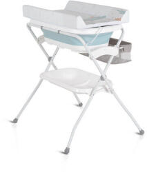 Cangaroo COMO összecsukható kád állvánnyal és pelenkázóval KÉK