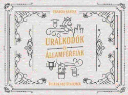 Design Kiadó Uralkodók és államférfiak játékkártya - konyvorias