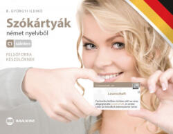 Maxim Szókártyák német nyelvből C1 szinten - Felsőfokra készülőknek - konyvorias