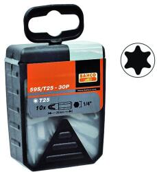 Bahco Torx T25 Bit készlet - 25mm, 30db