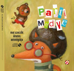 Cerkabella Könyvek Parti Medve - Hangoskönyv - Mai szerzők állatos antológiája