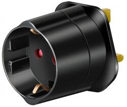 brennenstuhl Преходник Brennenstuhl, Шуко/GB, 220V, Черен (1508533)