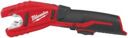 Milwaukee C12PC-0 M12 akkus réz csővágó (4933411920) - pepita