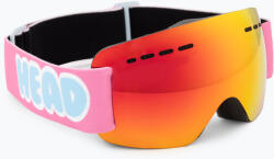HEAD Детски предпазни ски очила HEAD Solar fmr red/fmr yellow red