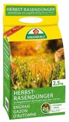 Greenworld Őszi Gyeptrágya - 2, 5 kg, Hosszú Hatású