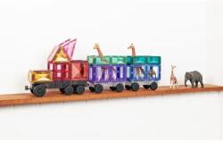 Connetix csempe - Mágneses Építőkészlet Pasztell Járművek 50 db