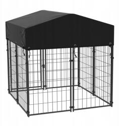 Timeless Tools Kültéri fém kutyakennel Uv álló szövettetővel (HOP1001648)