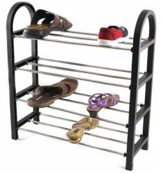 VERK GROUP Cipőtartó Polc Cipő Rendszerező Szekrény Állvány Könyvespolc (15697)