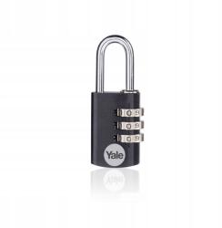 Yale Lakat Yale Alumínium YE3CB/20/121/1/BK Kód 21MM (YE3CB/20/121/1/BK)