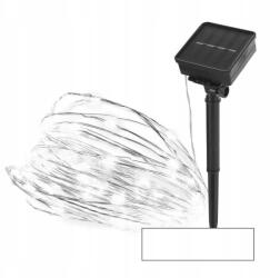 EMOS Nano fényfüzér IP44 napelemes 120 Led 12m hideg fehér D3ZC01 Emos (8592920135303)