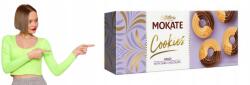 MOKATE Keksz Mokate Gyűrűk étcsokoládéval 150g