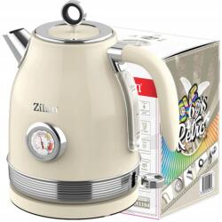 Zilan Elektromos Vízforraló Zilan Retro Kettle 2200W 1, 7 l Bézs (ZLN1184)