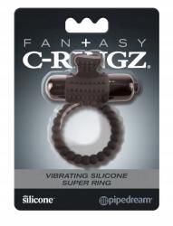 Pipedream Fantasy C-Ringz- Vibráló Szilikon Gyűrű Vibrobullettel (03603912747881)
