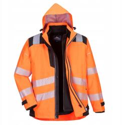 Portwest Figyelmeztető munkakabát 3az1ben Pw365 (PW365)