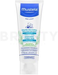 Mustela Bébé Soothing Chest Rub relaxáló krém gyerekeknek 40 ml