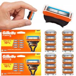 Gillette Eredeti Cserélhető Pengés Ollóbetétek Gillette Fusion 5 x16 Borotvához (7702018470884)