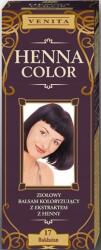 VENITA Henna balzsam szín. d/haj 17 padlizsán