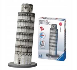 Ravensburger 3d puzzle Ravensburger Pisai ferde torony Új (30812)