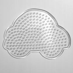Playbox Autós Sablon Alátét Átlátszó 12x9 cm vasalható 5mm (2456295-auto)