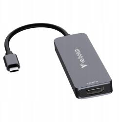 Verbatim Hub adapter Verbatim Usb-c/hdmi/usb-a 3.2/USB-A 2.0 alumínium 32155 (32155)