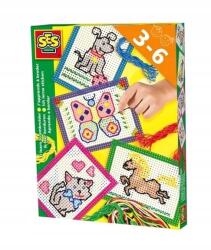 SES Creative Hímzéstanuló Készlet