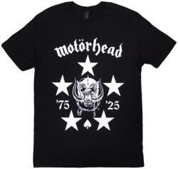Motörhead Ing 50 Years BMG Logo Unisex Black S (MHEADTEE80MB01)