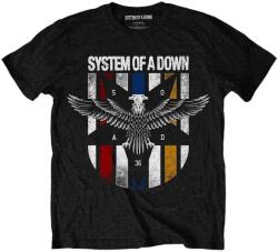 System of a Down Ing Eagle Colours Unisex Black M (SOADTS02MB02)