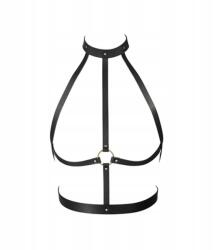 Bijoux Indiscrets Hám Bijoux Indiscrets Maze H Harness Black (8436562011291)