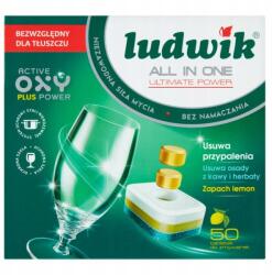 Ludwik Ultimate Power All In One Lemon Mosogatógép Tabletta 50 Db (5900498018912)