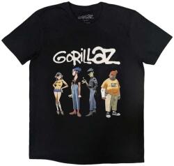 Gorillaz Spray Logo Group Black S Ing (GORTS27MB01)