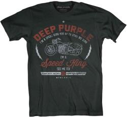 Deep Purple Speed King Black XL Ing (DPTS04MB04)