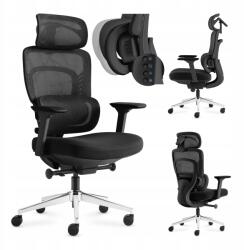 Mark Adler Ergonomikus forgó irodai szék Mark Adler fekete masszázs íróasztalhoz (MA-VISIONER 6.1 BLACK)